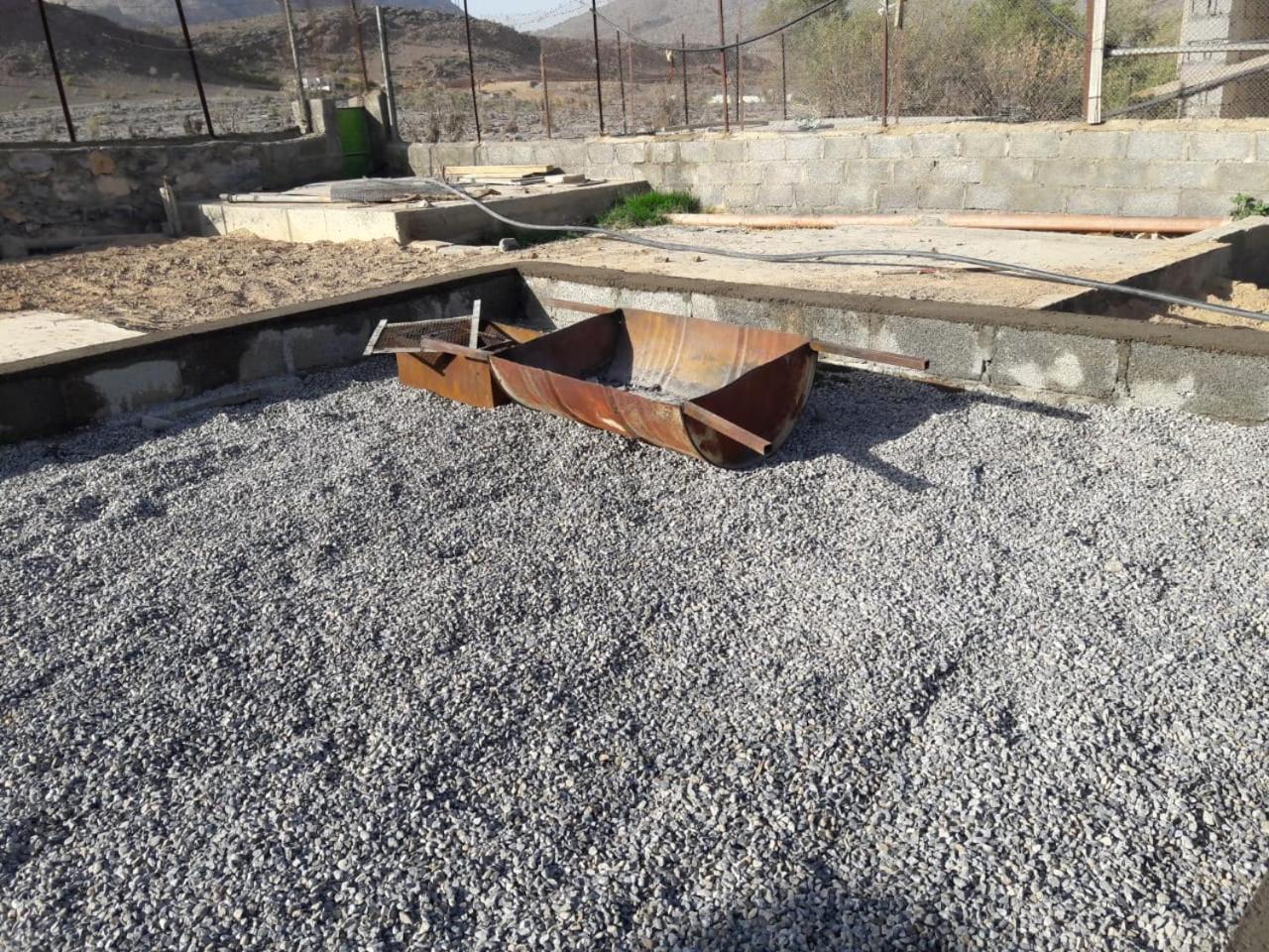 Abu Omair Jabal Shams House Hotel Al Ḩamrāʼ Buitenkant foto