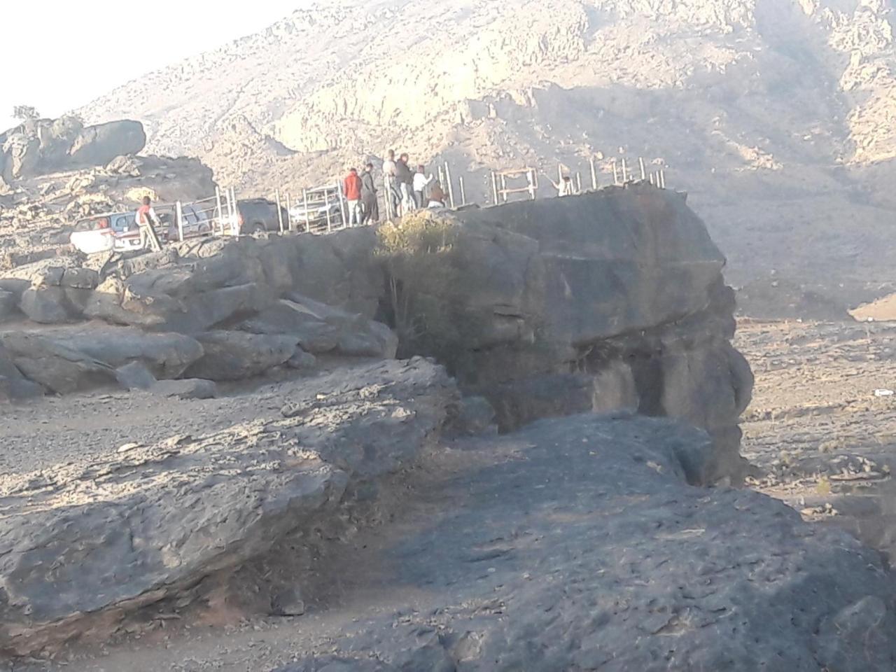 Abu Omair Jabal Shams House Hotel Al Ḩamrāʼ Buitenkant foto