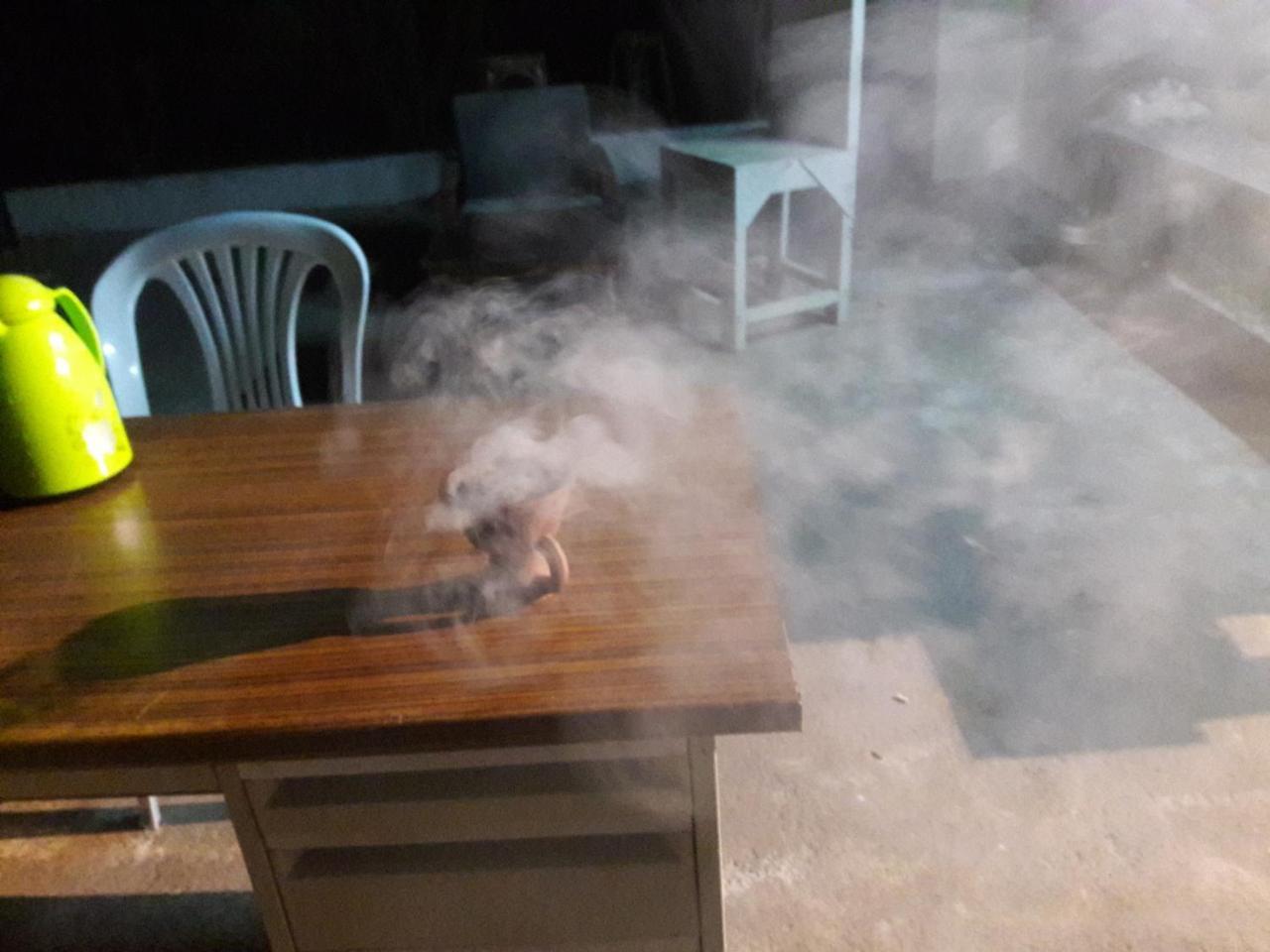 Abu Omair Jabal Shams House Hotel Al Ḩamrāʼ Buitenkant foto