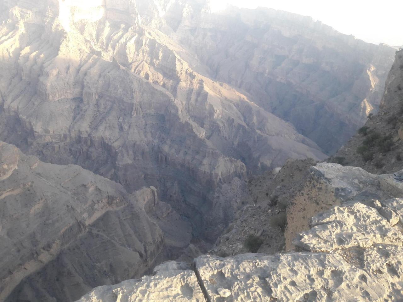 Abu Omair Jabal Shams House Hotel Al Ḩamrāʼ Buitenkant foto