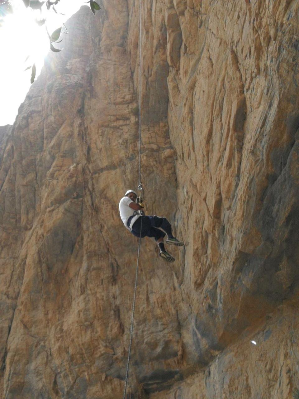 Abu Omair Jabal Shams House Hotel Al Ḩamrāʼ Buitenkant foto