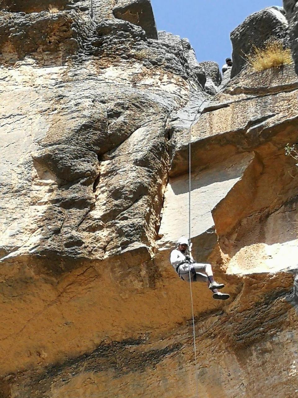 Abu Omair Jabal Shams House Hotel Al Ḩamrāʼ Buitenkant foto