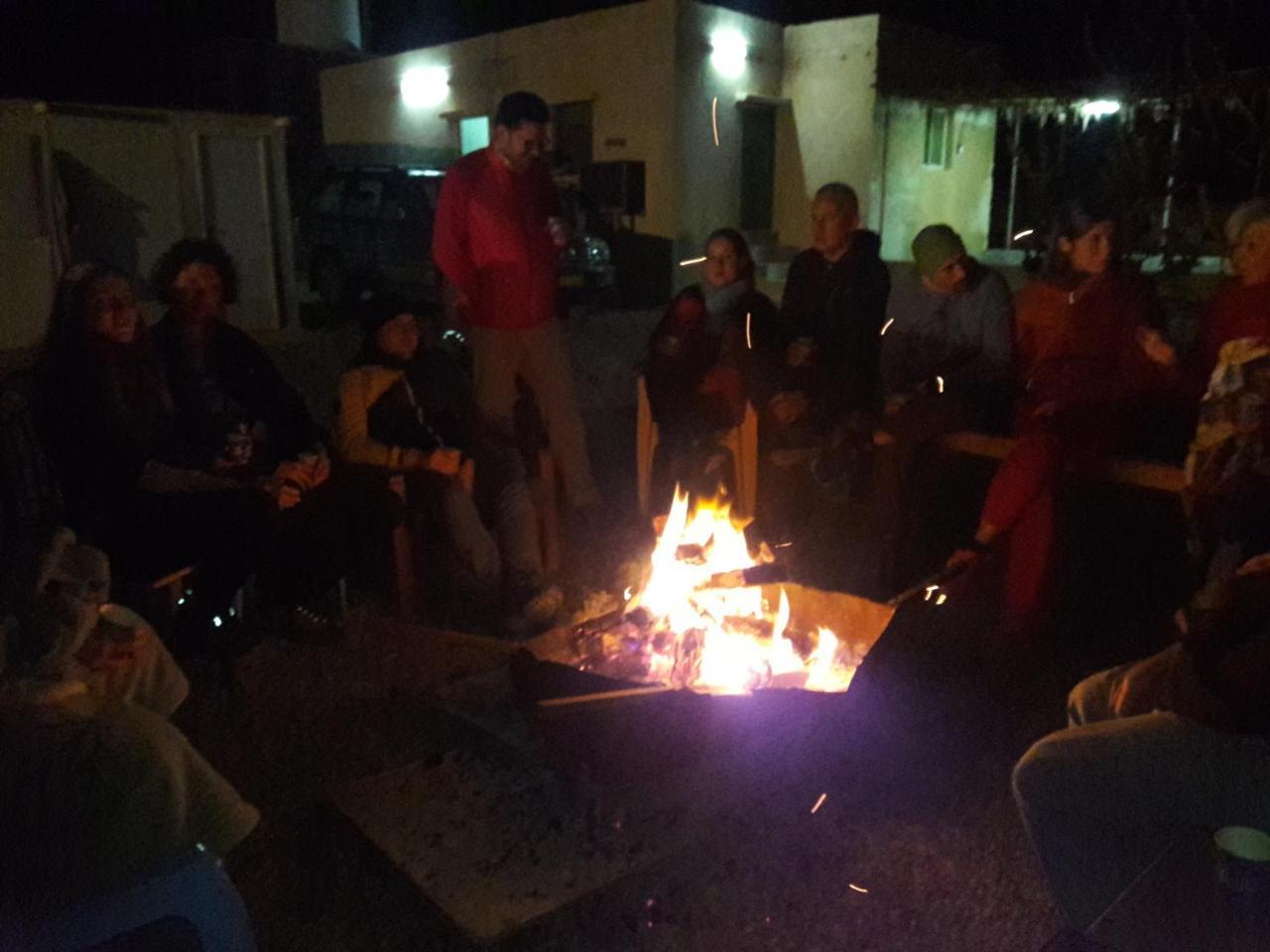 Abu Omair Jabal Shams House Hotel Al Ḩamrāʼ Buitenkant foto